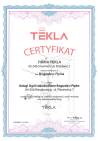 Tekla certyfikat